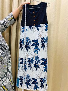 Floral Sleeveless Dress