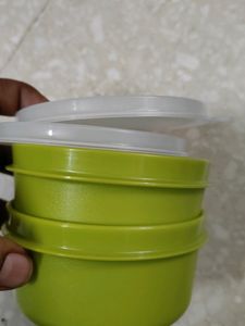 Tupperware Small Tropical Twins SF2/Guaca