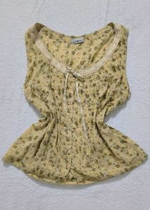 (Comment To Get It Cheaper) coquette Top