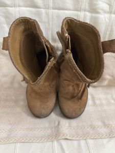 Vertbaudet Leather Boots (2.5-4.5years)
