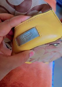 Authentic Coach Hampton Signature Carryall handbag