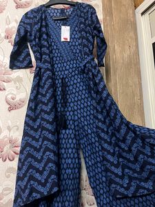 W Brand Jumpsuit Gown..For Elegance&amp;To Beautify