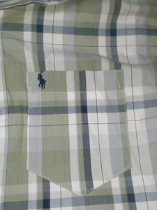 Plaid US Polo Assn. Shirt