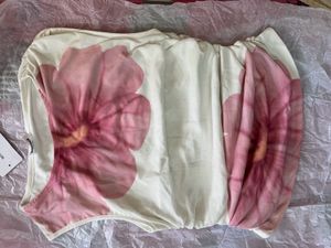 Floral Print Mesh Camisole Top