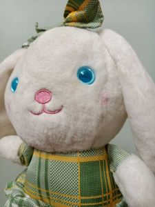 Bluey Eyed Rabbit medium Plushie.