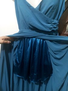 Maxi Dress With A Slit