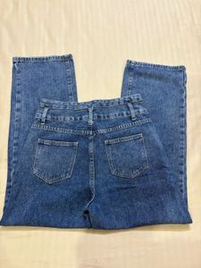 Trendy Blue Denim Jeans