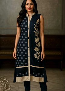 Embroidery Kurti