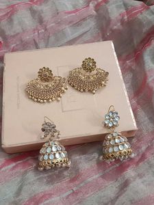 Jhumki and Earings