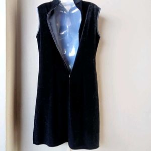 Elegant Black Bodycon Dress