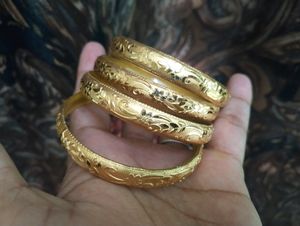 Gold Plated Bangles