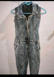 Denim Jumpsuit