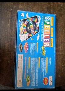 Speller Board Game