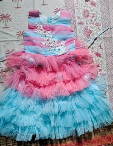 Cute Girls' Party Dress