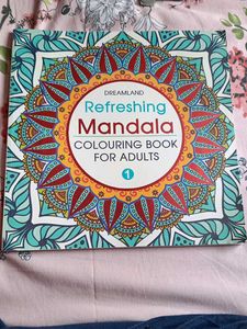 Refreshing Mandala Coloring Book