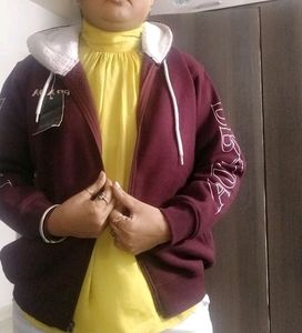 Woolen Hoody