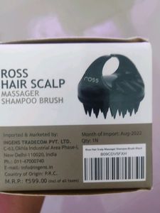 Hair Scalp Massager