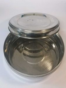 Stainless Steel Box 22cm Storage Food