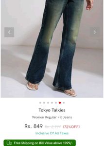 Tokyo Talkies Pant