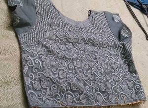 Lehanga Choli With Net Dupatta