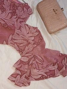 Floral Top!! NEW! Trendy Korean Wear! Off Shoulder