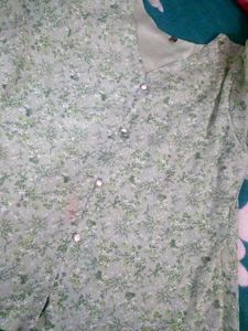 Beautiful Floral Printed Women’s Top