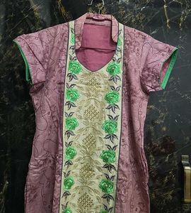 Embroidery Kurta
