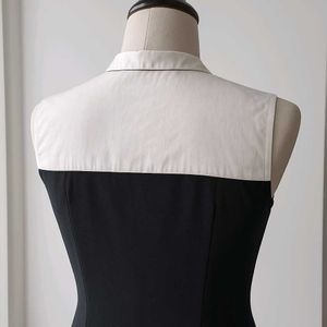 Chic Black &amp; White Dress