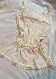 Y2K Dress Cum Top