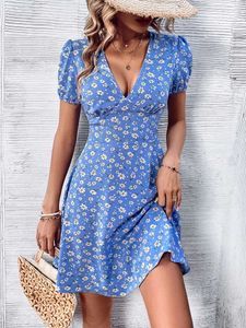 Floral Mini Dress
