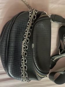 Black Fanny Bag