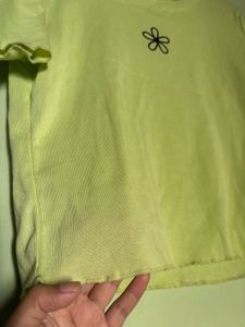 Cute Flower Graphic Tee