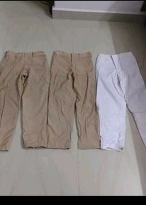 Lot of 3 Men&#39;s Casual Pants,Boys Used