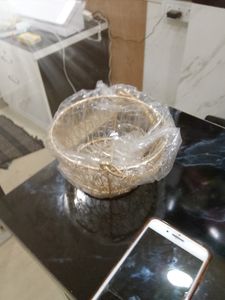 Mesh Wired Puja Baskets