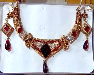 Stylish Necklace with ear rings