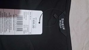 Chic Black Long Sleeve Top