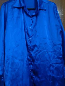 blue colour shirt its new