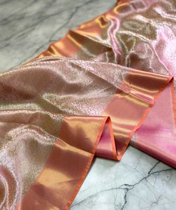 New Banarasi Tissue Silk Saree