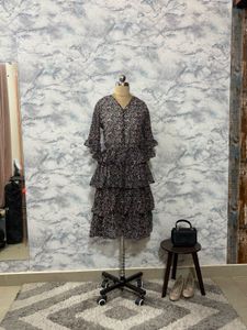 Frill Dress m To L
