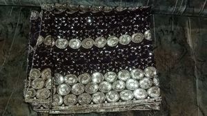 Heavy Dupatta with sequins work