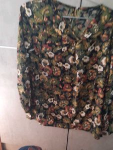 VERO MODA Girl&#39;s Full Sleeves Top