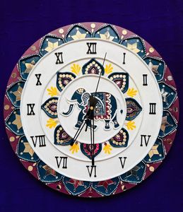 16 Inch Mandala Art Watch
