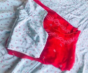 Floral Lehenga Choli Set