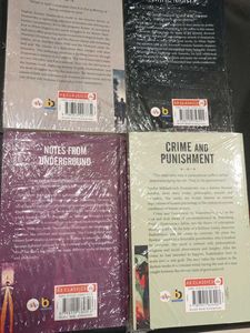 Dostoevsky Collection - 4 Books