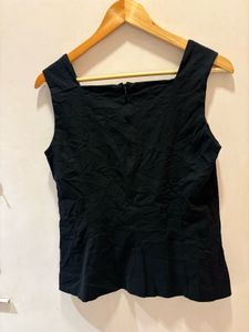 Elegant Square Neck Strachable Top