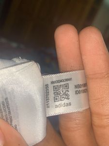 OG ADIDAS REAL MANDRID JERSEY