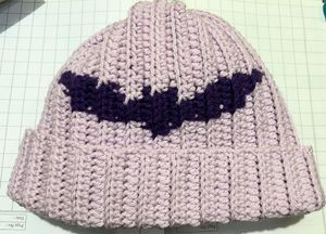 Crochet Beanie Batman