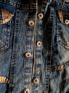 Denim jacket for kids