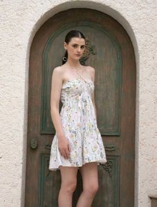 Floral Halter Sundress