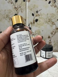 Acne Cream And Serum